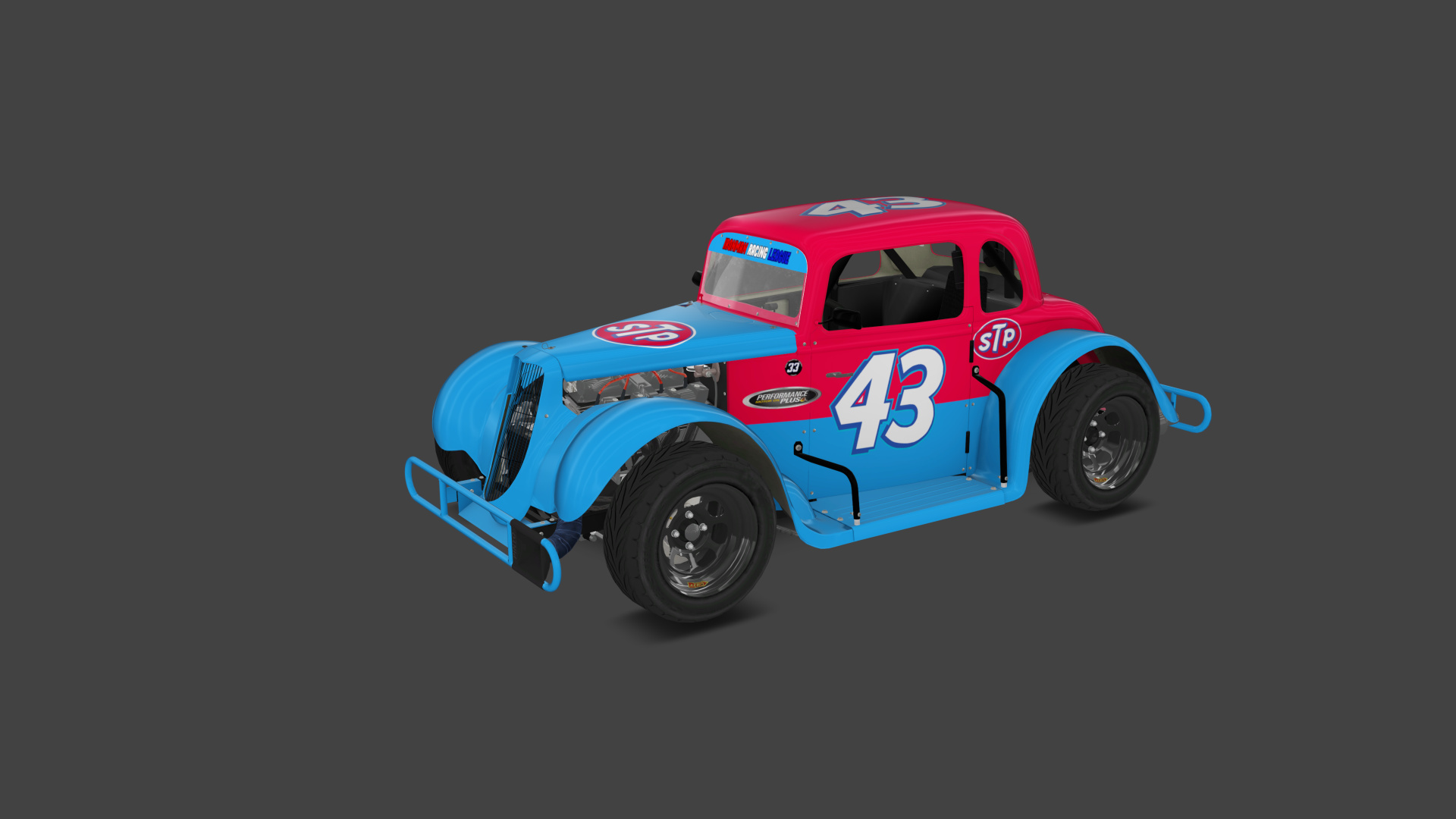 Legends Ford 34 coupe, skin Den43_34