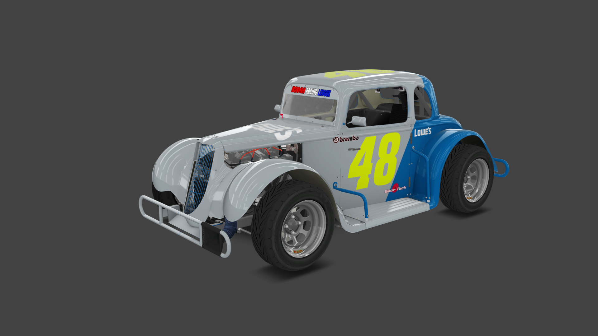 Legends Ford 34 coupe, skin SavBzrka48_34