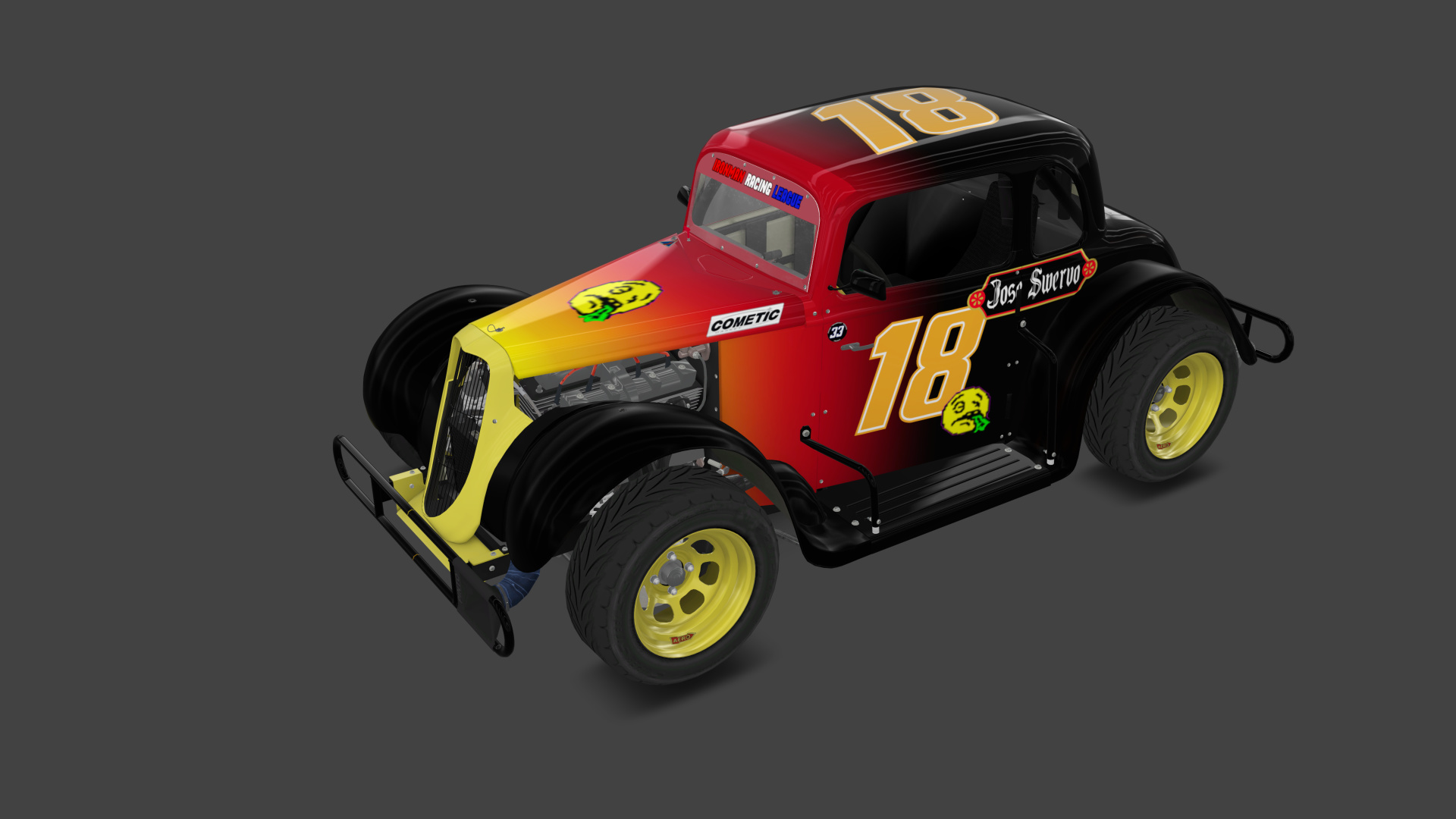 Legends Ford 34 coupe, skin Swervo 18