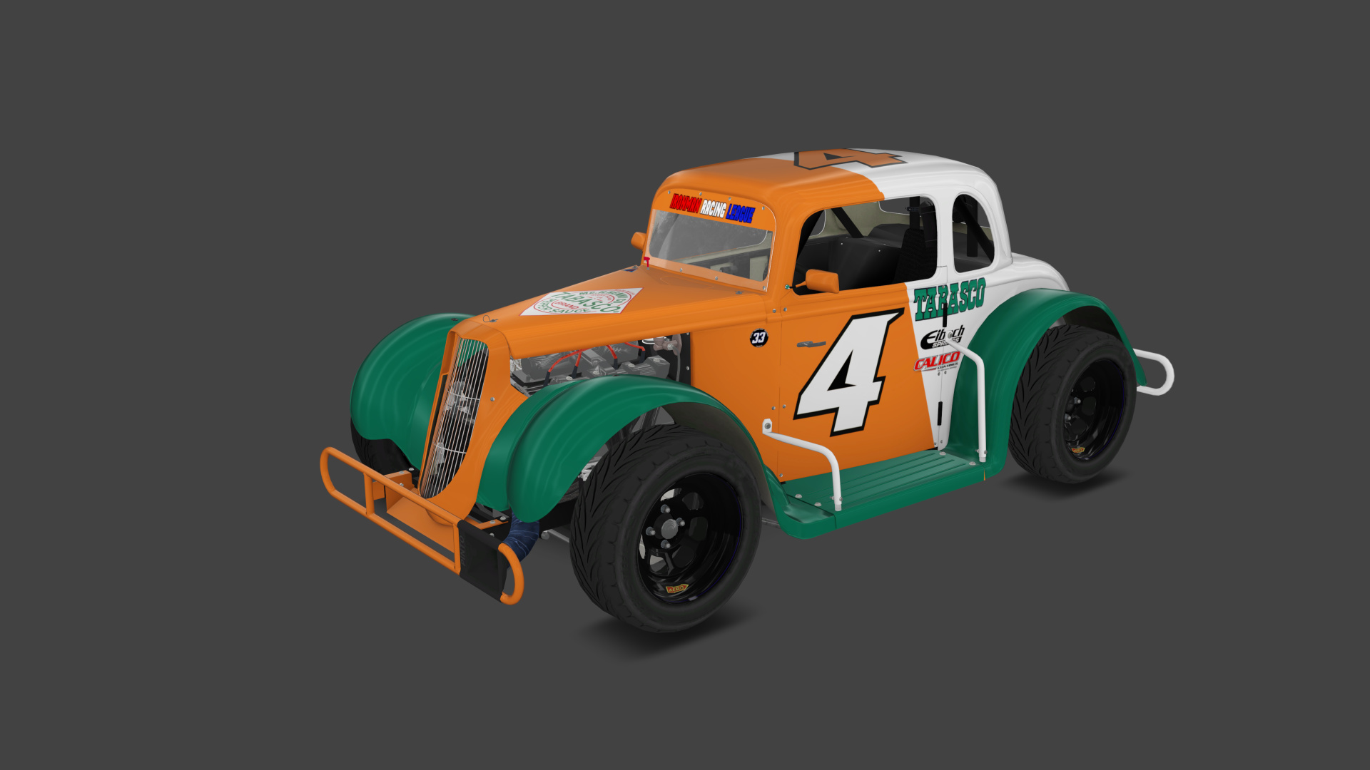 Legends Ford 34 coupe, skin XGROCKX-34