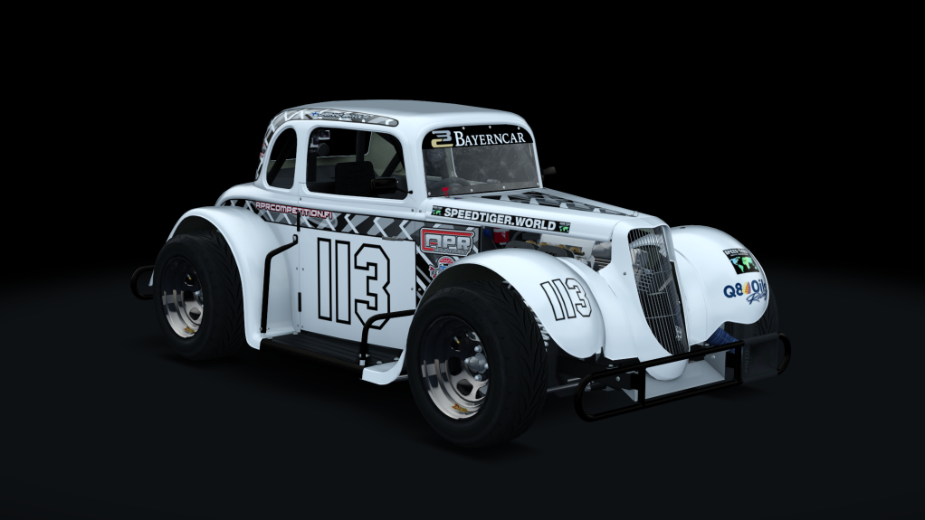 Legends Ford 34 coupe Dirt, skin 113_Sihvola