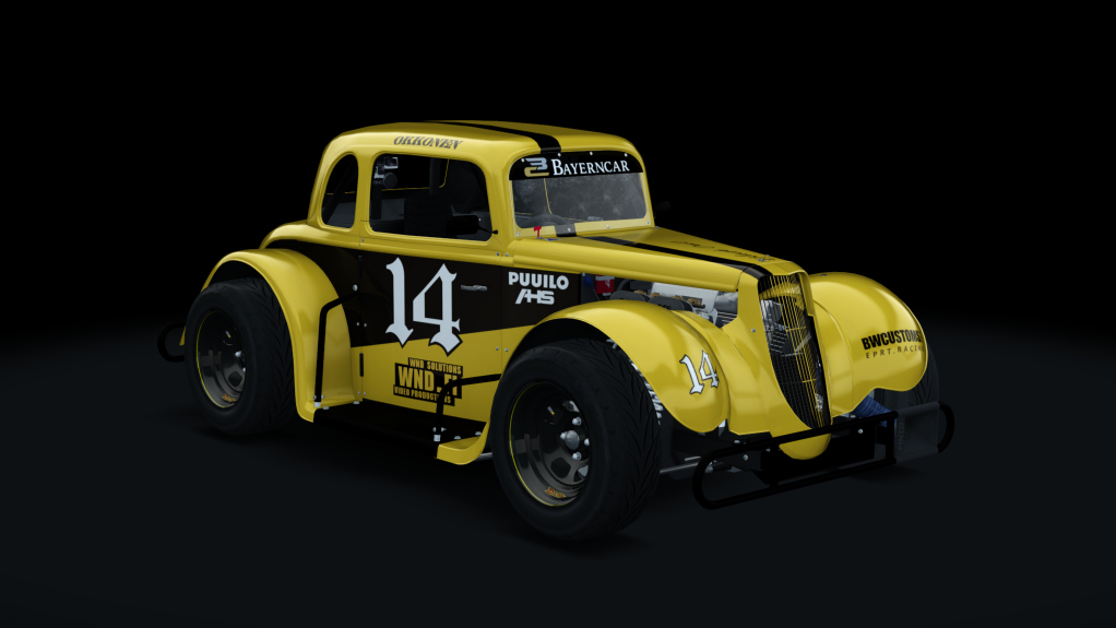 Legends Ford 34 coupe Dirt, skin 14_Okkonen