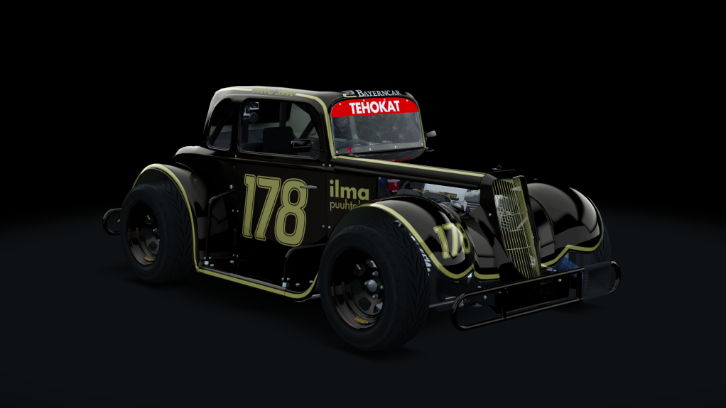 Legends Ford 34 coupe Dirt, skin 178_Saari