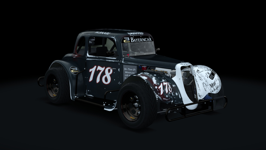 Legends Ford 34 coupe Dirt, skin 178_Saari_2