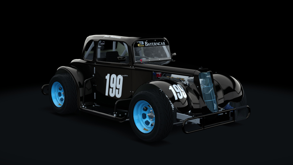 Legends Ford 34 coupe Dirt, skin 199_JeVartiainen