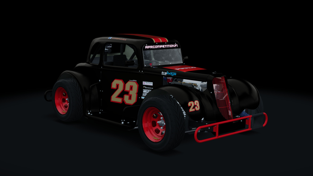 Legends Ford 34 coupe Dirt, skin 23_HTuomaala