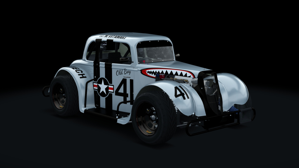 Legends Ford 34 coupe Dirt, skin 41_Viitamaki