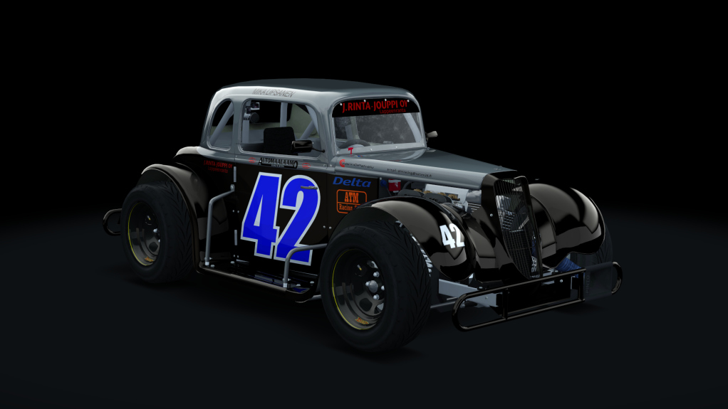 Legends Ford 34 coupe Dirt, skin 42_Lipsanen