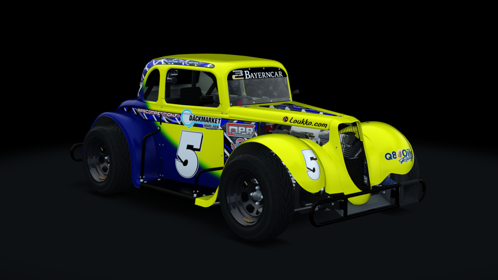 Legends Ford 34 coupe Dirt, skin 5_MHerten