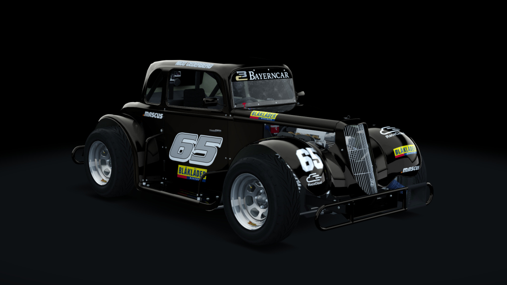 Legends Ford 34 coupe Dirt, skin 65_Cederberg