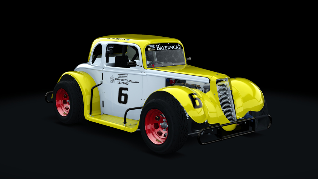 Legends Ford 34 coupe Dirt, skin 6_Heinonen