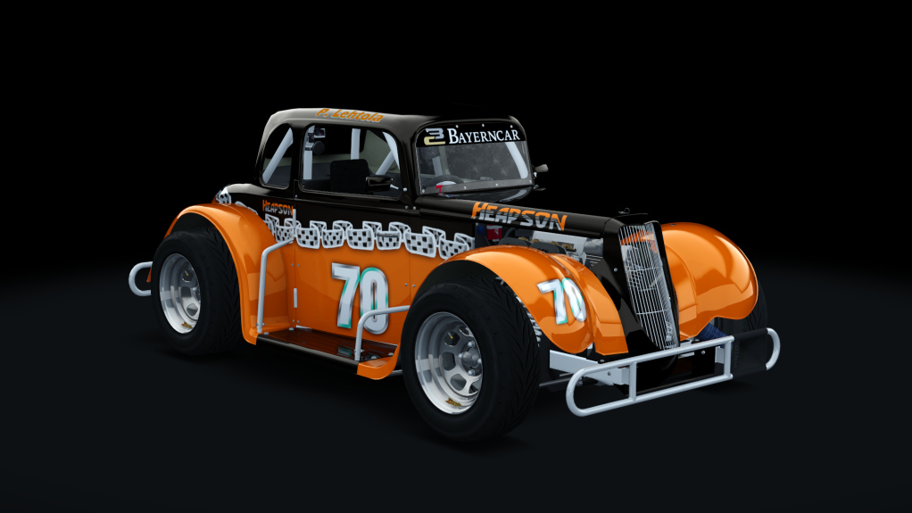 Legends Ford 34 coupe Dirt, skin 70_Lehtola