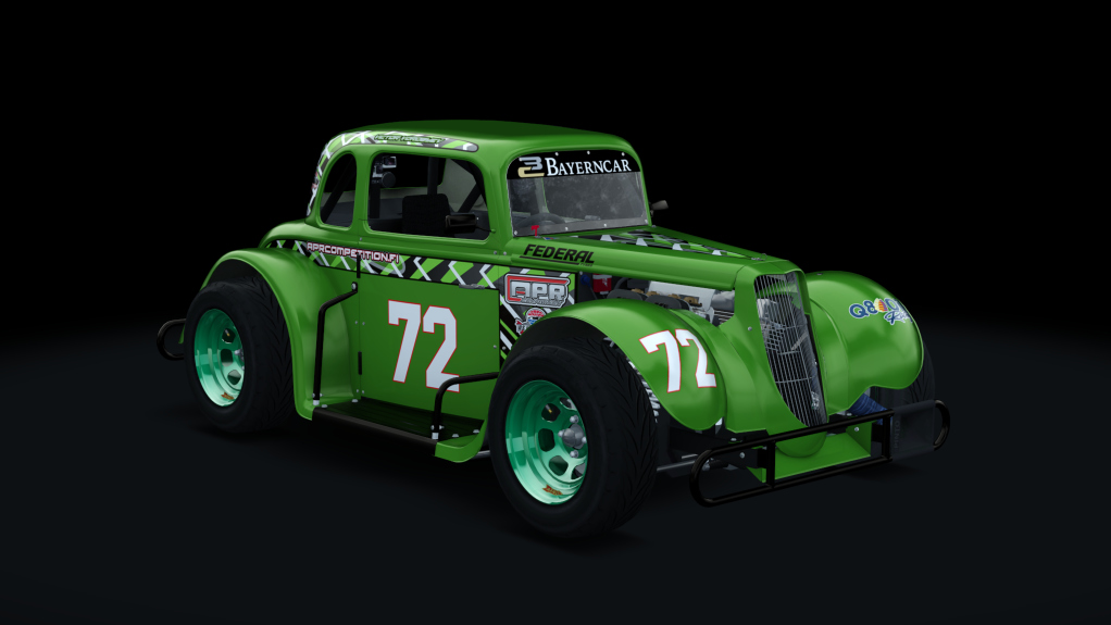 Legends Ford 34 coupe Dirt, skin 72_Vorobyev