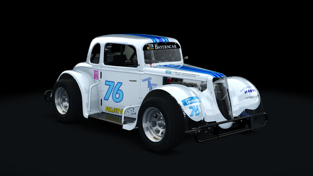 Legends Ford 34 coupe Dirt, skin 76_Ollikainen