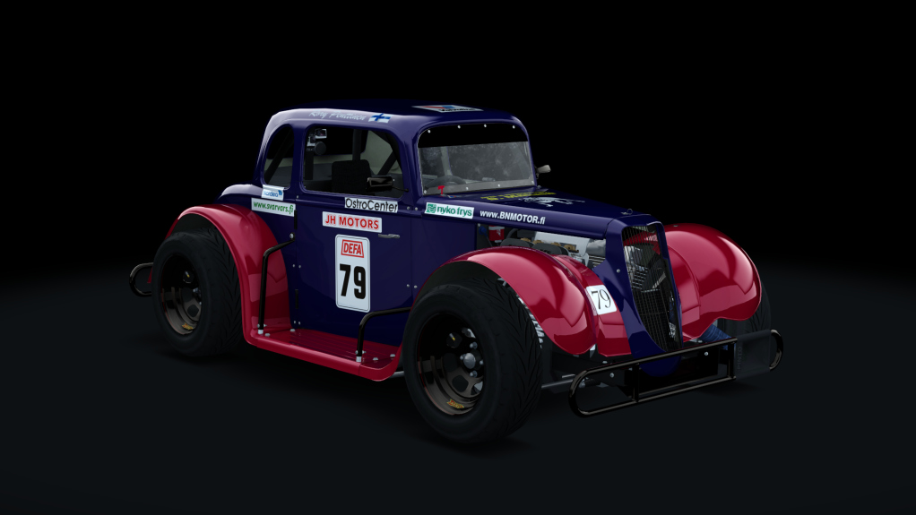 Legends Ford 34 coupe Dirt, skin 79_Penttinen