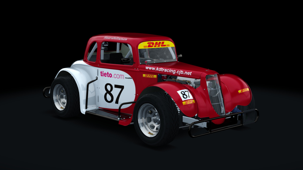 Legends Ford 34 coupe Dirt, skin 87_Haarahiltunen