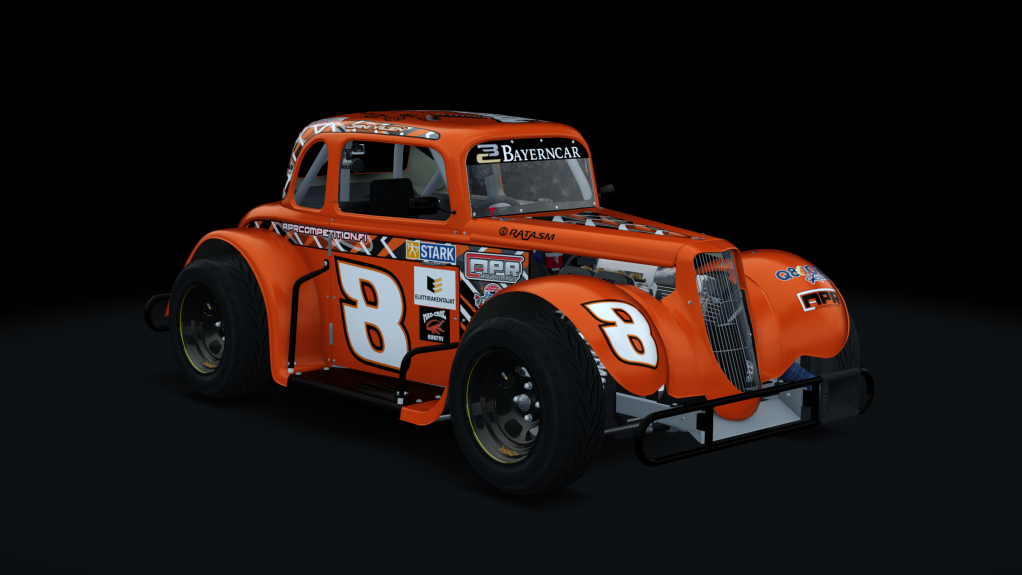 Legends Ford 34 coupe Dirt, skin 8_Vilen