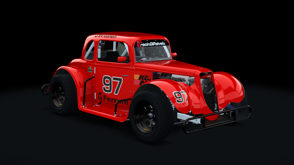 Legends Ford 34 coupe Dirt, skin 97_Virtanen