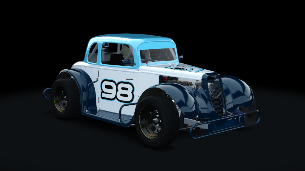 Legends Ford 34 coupe Dirt, skin 98_Korhonen