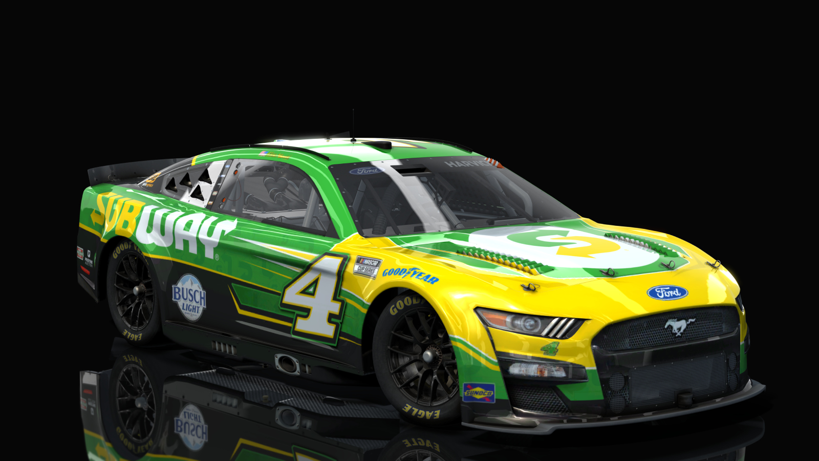 Ford Mustang NEXTGEN, skin skin 11