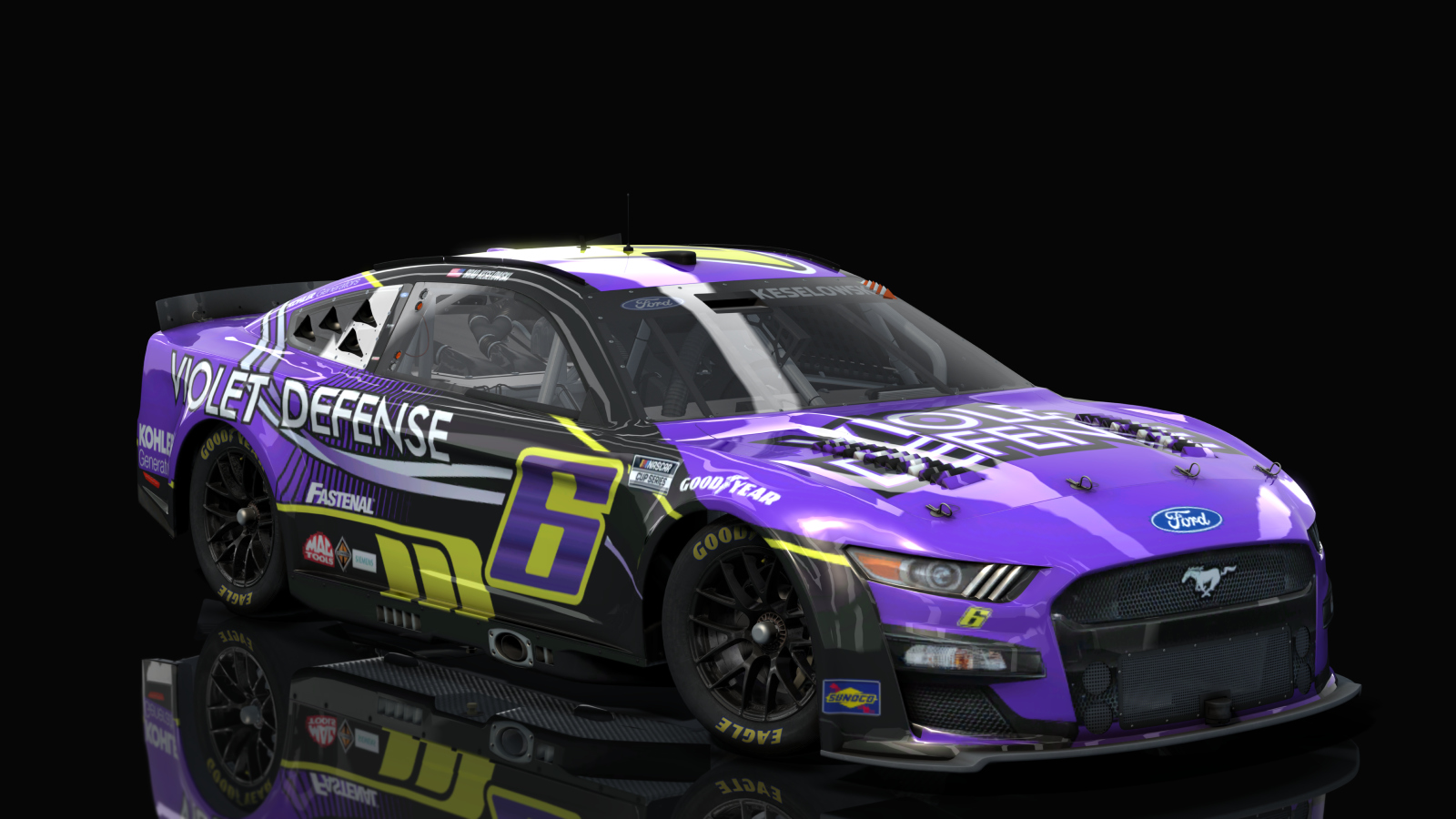 Ford Mustang NEXTGEN, skin skin 13