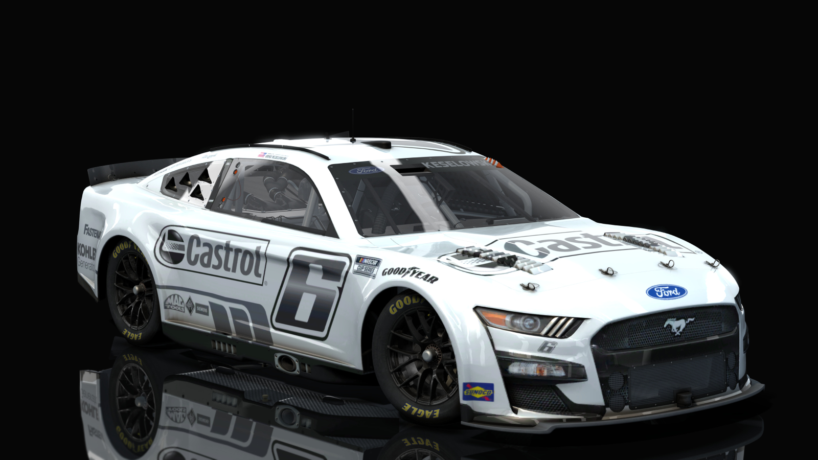 Ford Mustang NEXTGEN, skin skin 14