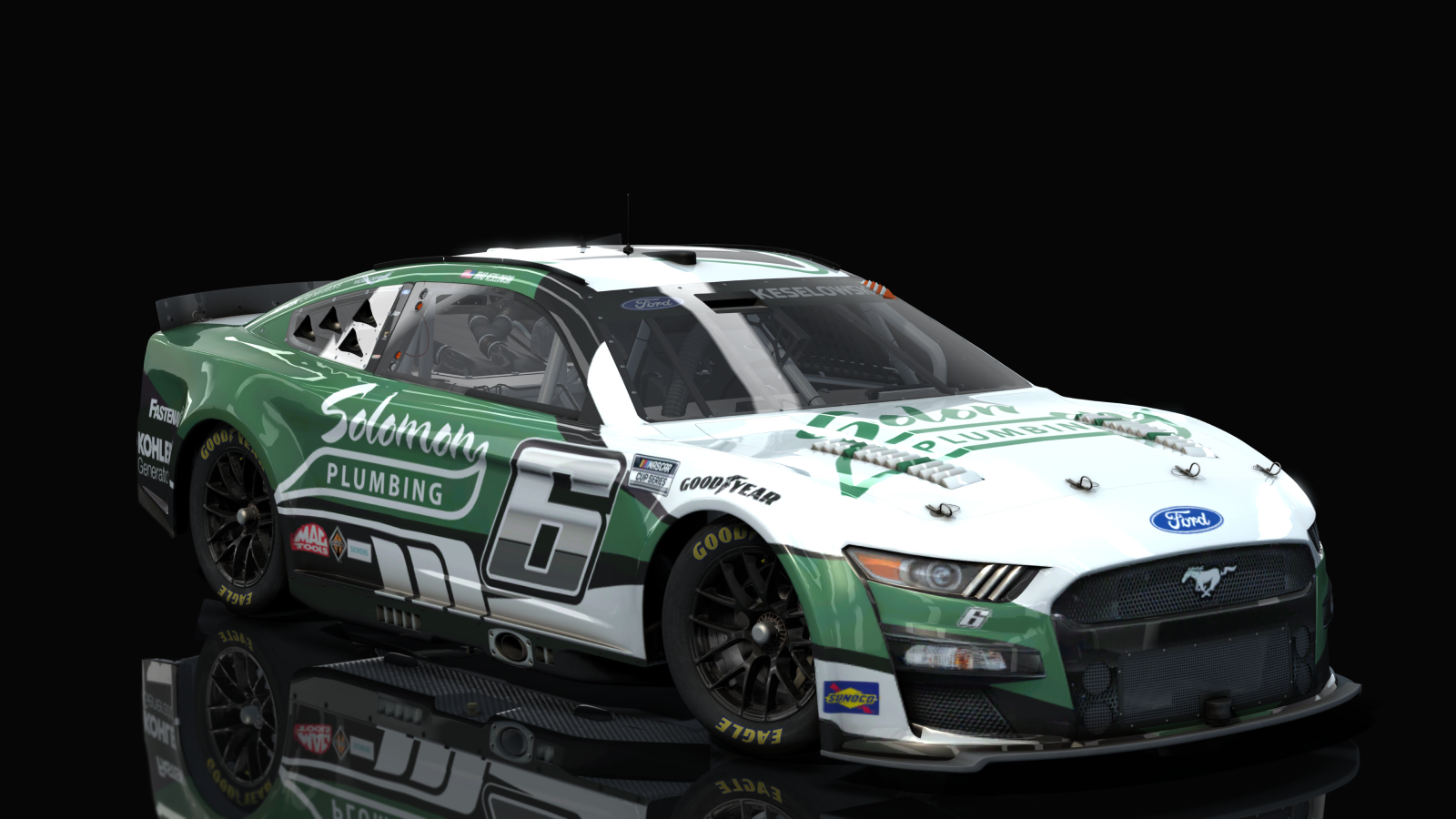 Ford Mustang NEXTGEN, skin skin 16