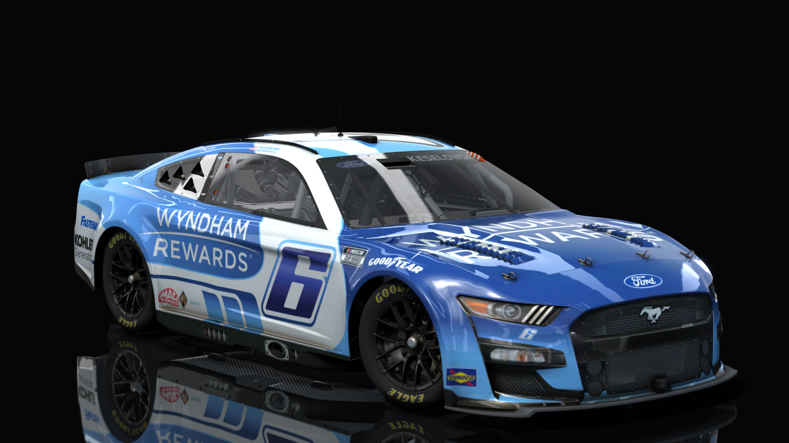 Ford Mustang NEXTGEN, skin skin 17