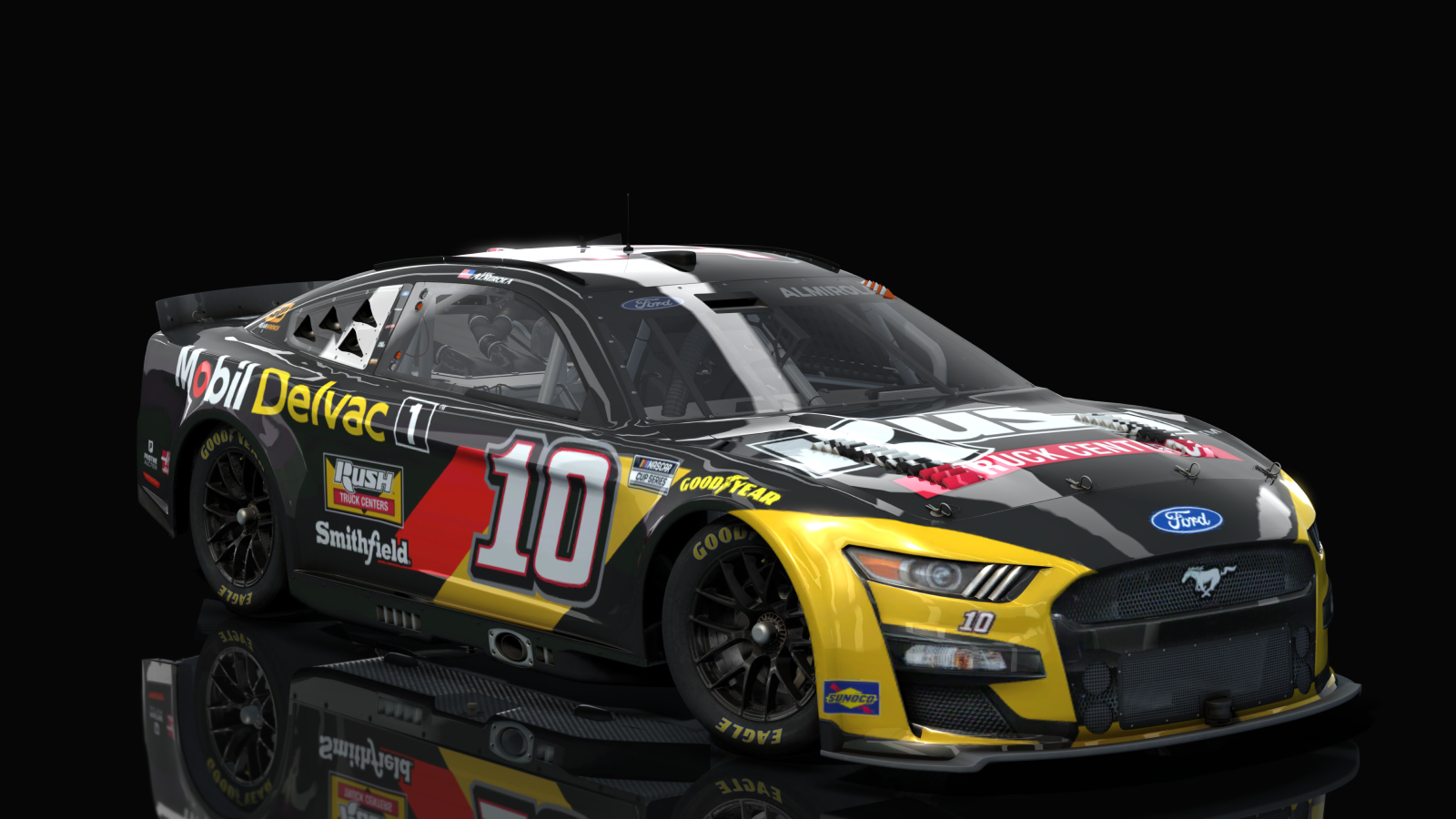 Ford Mustang NEXTGEN, skin skin 22