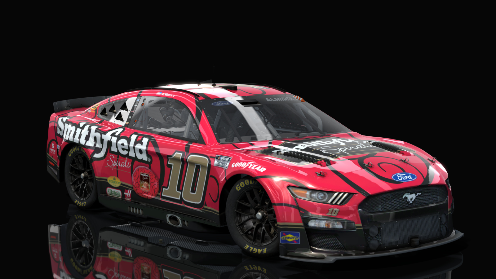 Ford Mustang NEXTGEN, skin skin 23