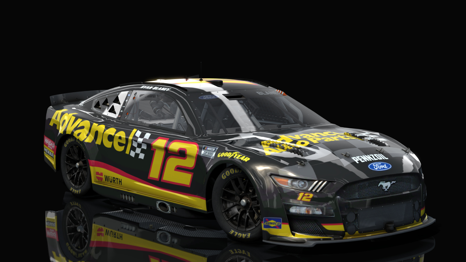 Ford Mustang NEXTGEN, skin skin 25