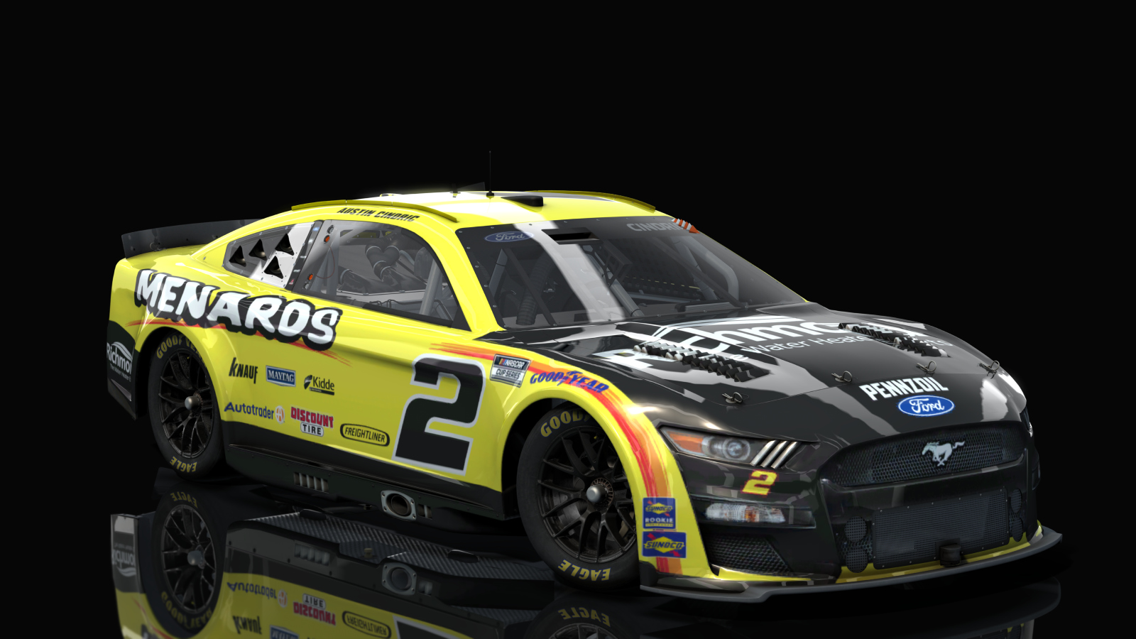 Ford Mustang NEXTGEN, skin skin 3