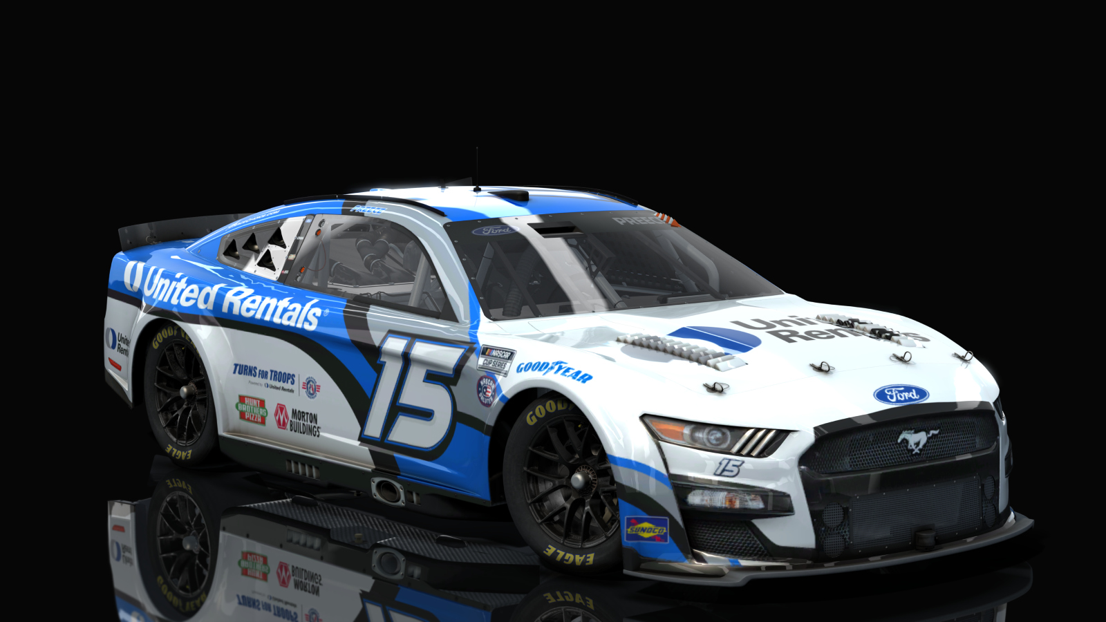 Ford Mustang NEXTGEN, skin skin 30