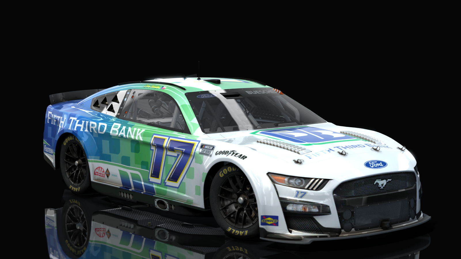 Ford Mustang NEXTGEN, skin skin 33