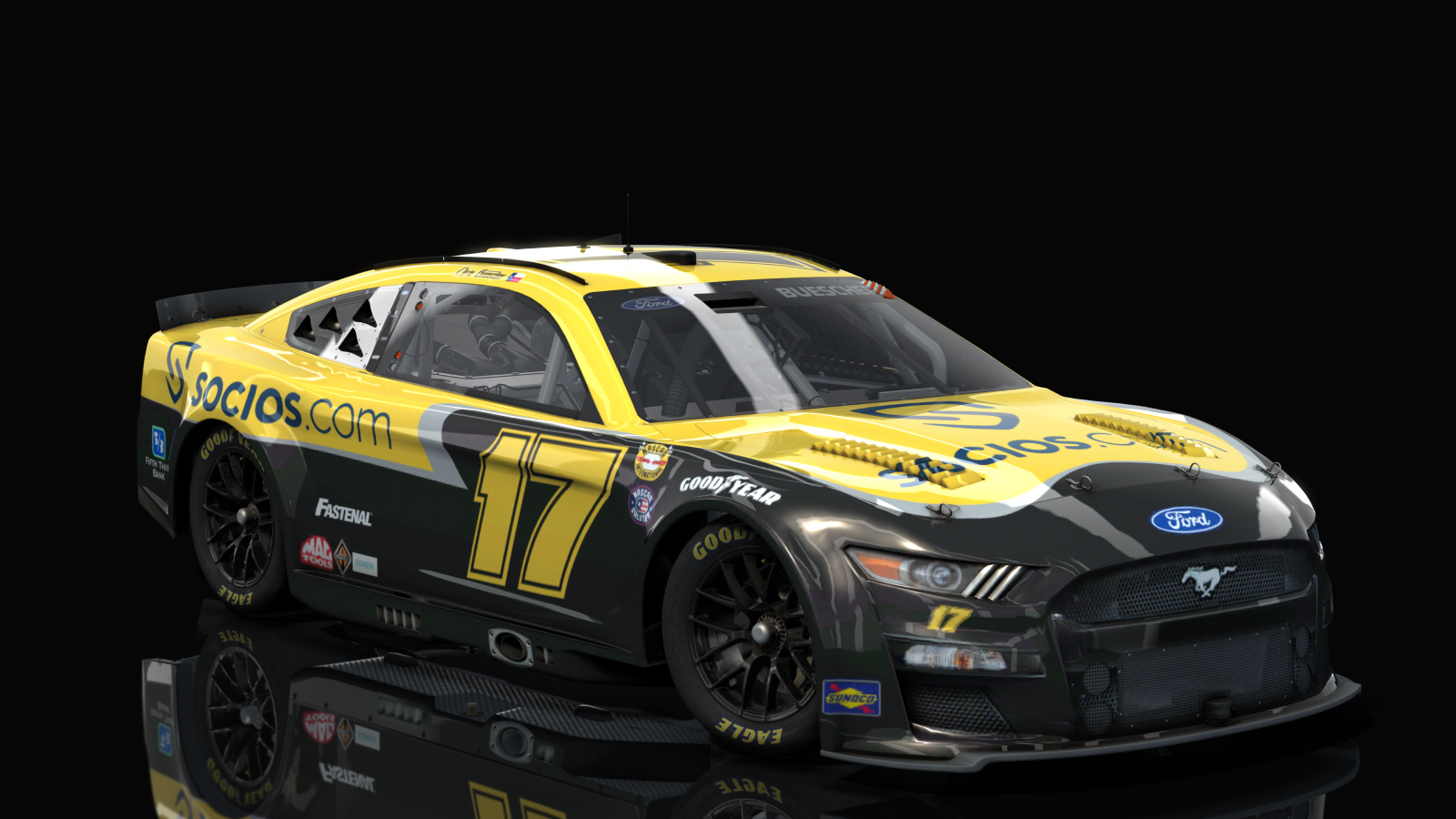 Ford Mustang NEXTGEN, skin skin 35