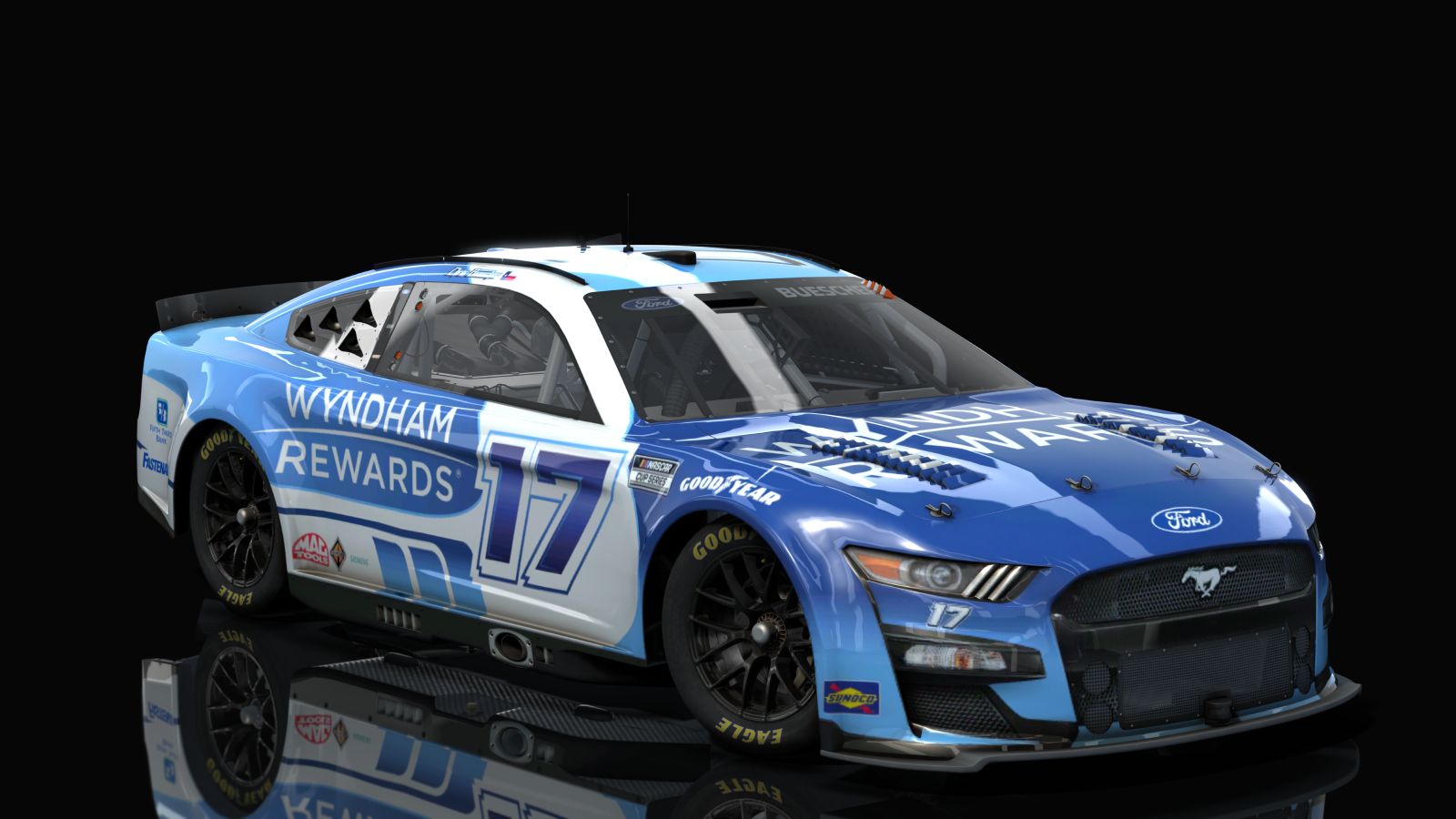 Ford Mustang NEXTGEN, skin skin 37