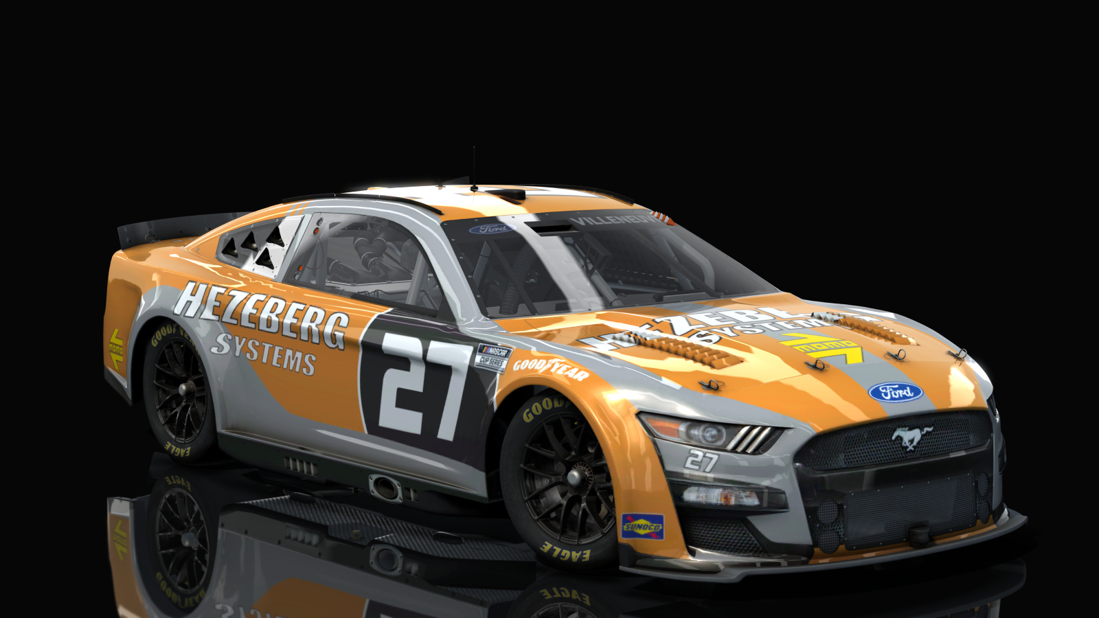 Ford Mustang NEXTGEN, skin skin 43