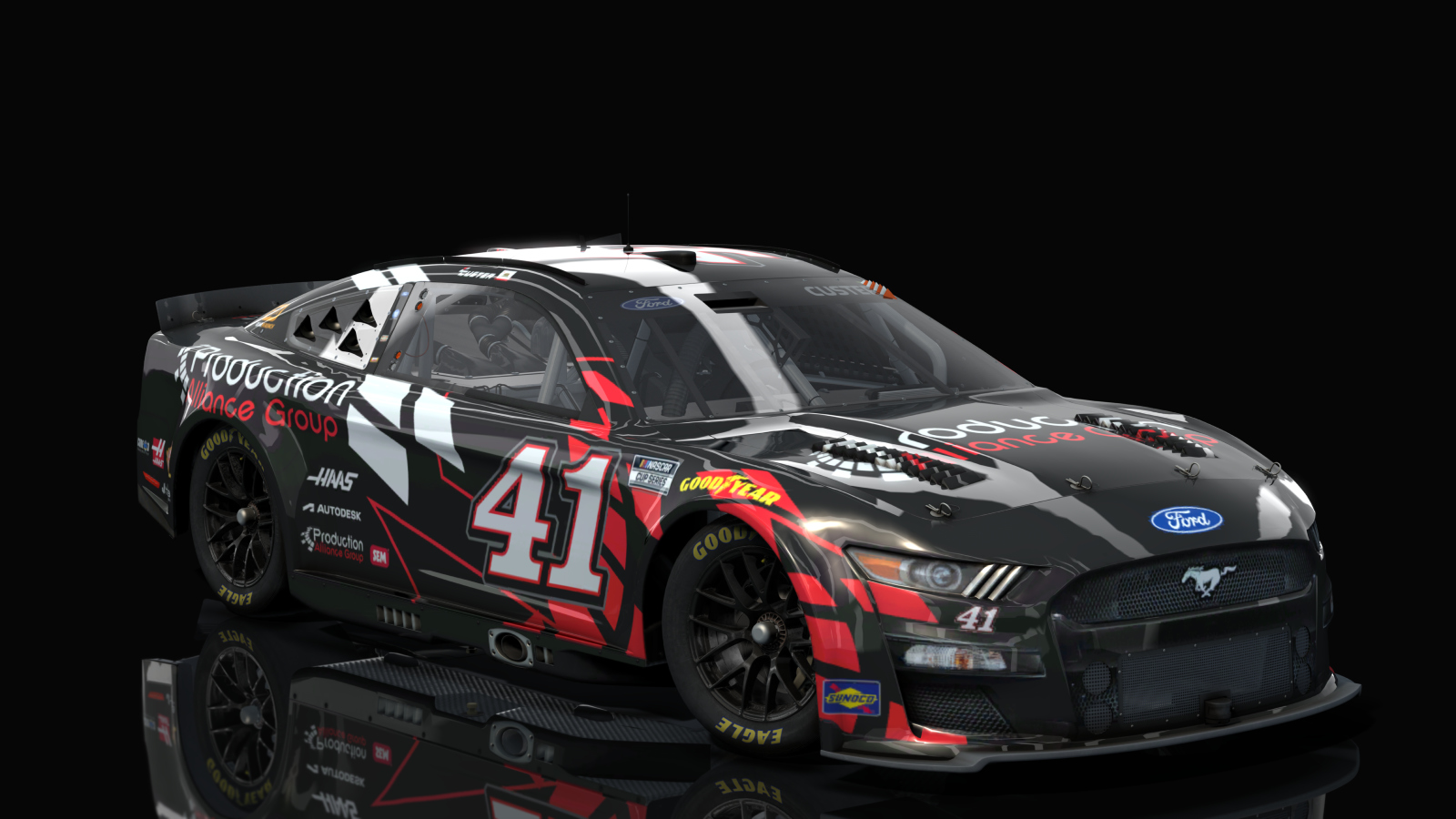 Ford Mustang NEXTGEN, skin skin 53