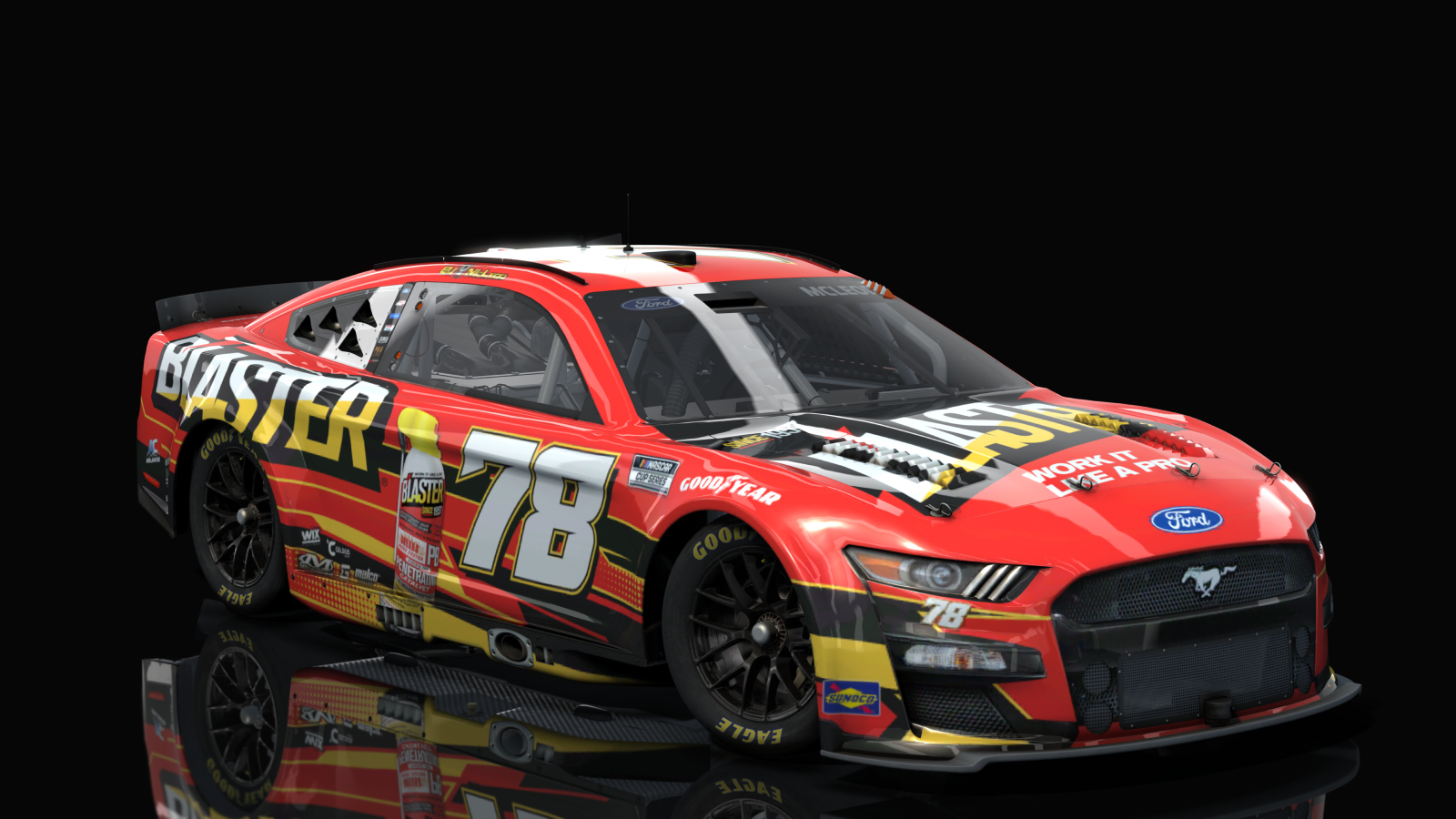 Ford Mustang NEXTGEN, skin skin 58