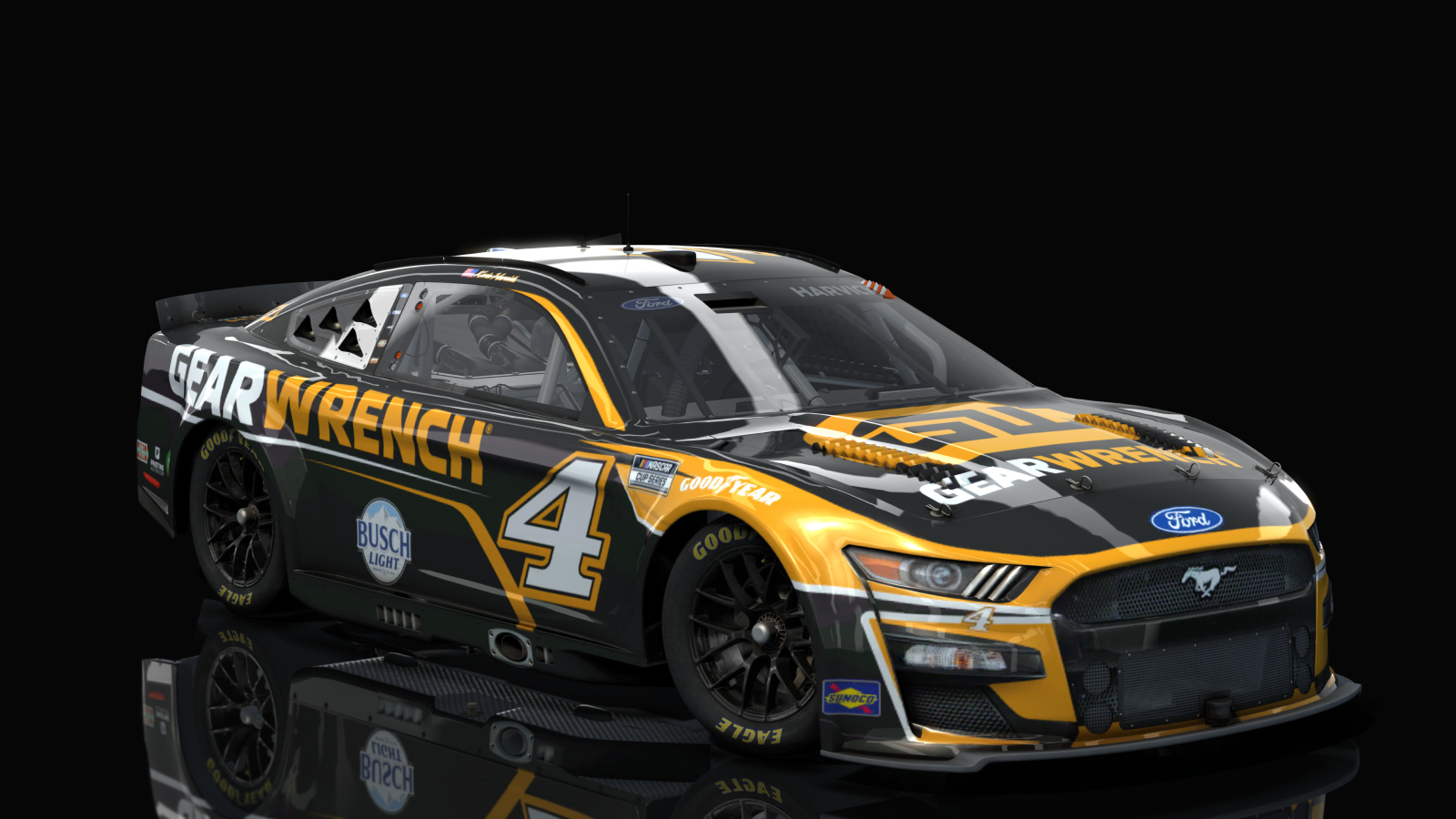 Ford Mustang NEXTGEN, skin skin 6