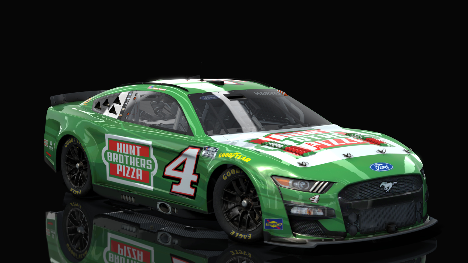 Ford Mustang NEXTGEN, skin skin 8