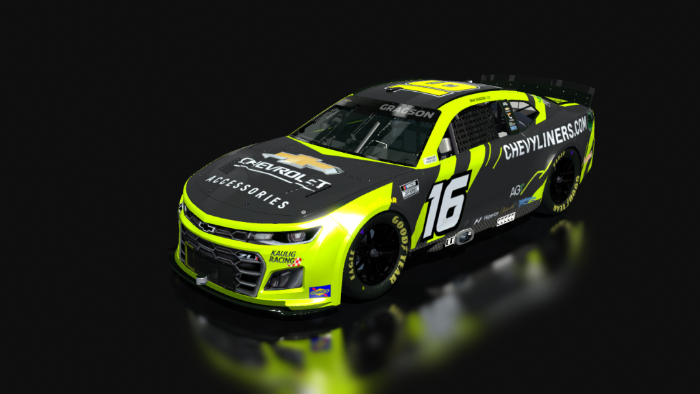 NEXTGEN CAMARO 2022, skin 16_chevyliners