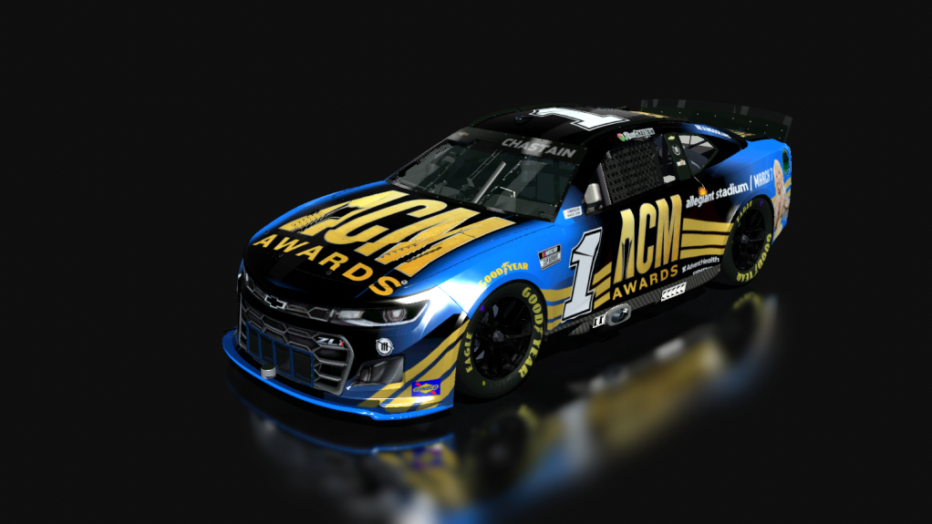 NEXTGEN CAMARO 2022, skin 1_acm_awards