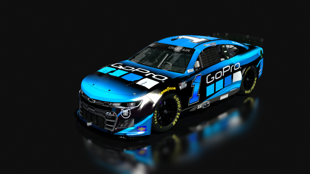 NEXTGEN CAMARO 2022, skin 1_go_pro