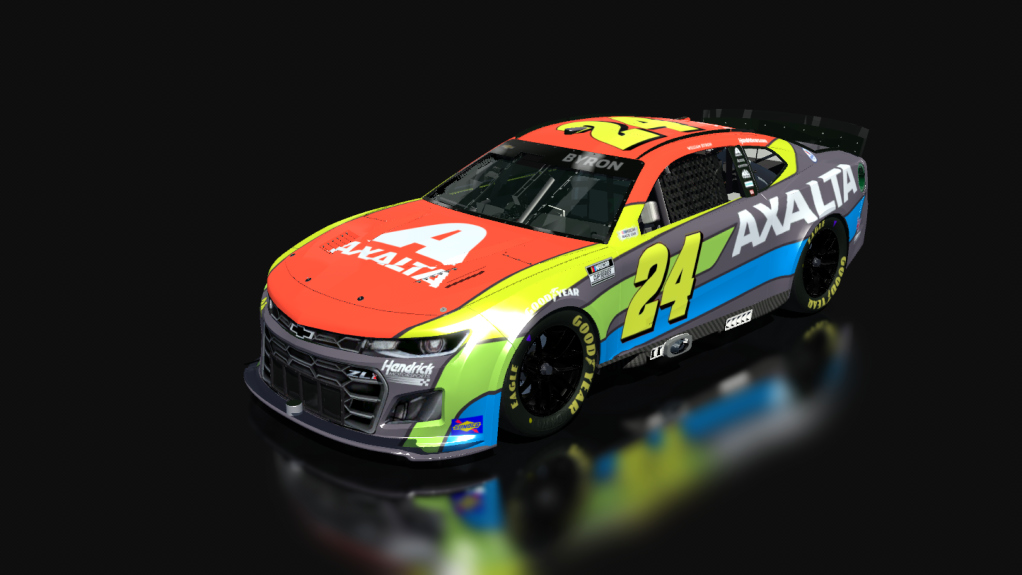 NEXTGEN CAMARO 2022, skin 24_axalta