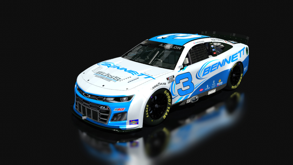 NEXTGEN CAMARO 2022, skin 3_bennett