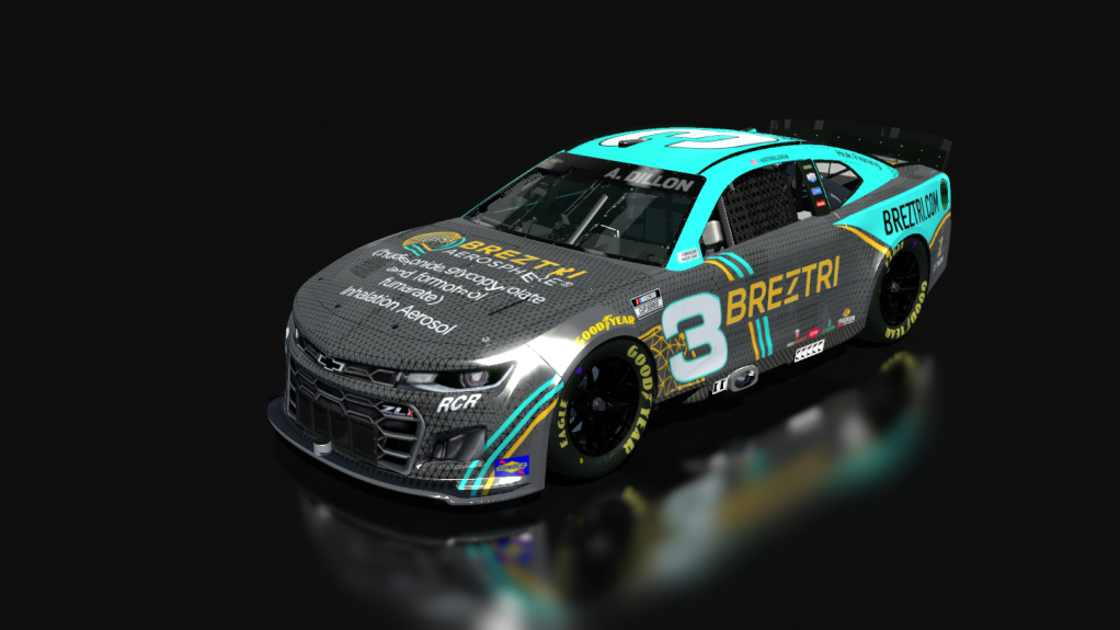 NEXTGEN CAMARO 2022, skin 3_breztri