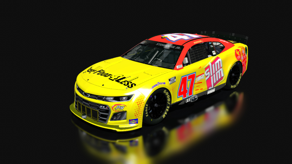 NEXTGEN CAMARO 2022, skin 47_slimjim