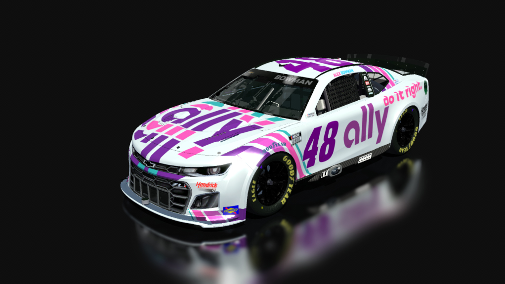 NEXTGEN CAMARO 2022, skin 48_ally_do_it_right