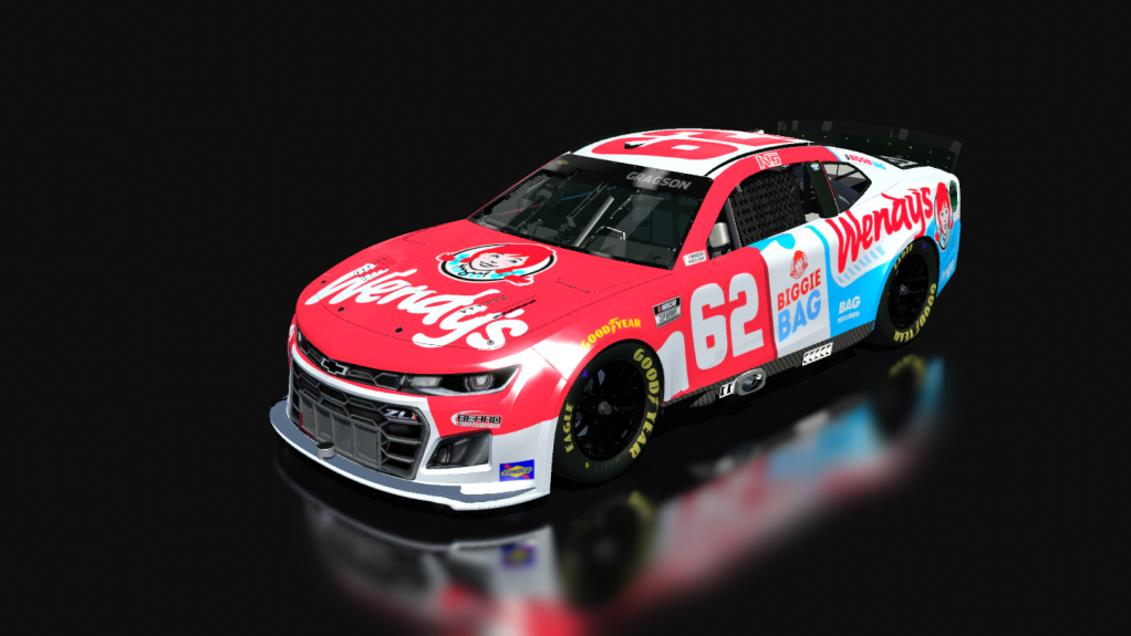 NEXTGEN CAMARO 2022, skin 62_wendys